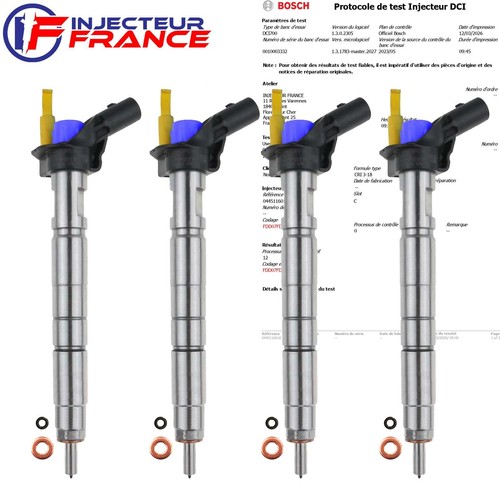 0445116018 injecteur - 4x,