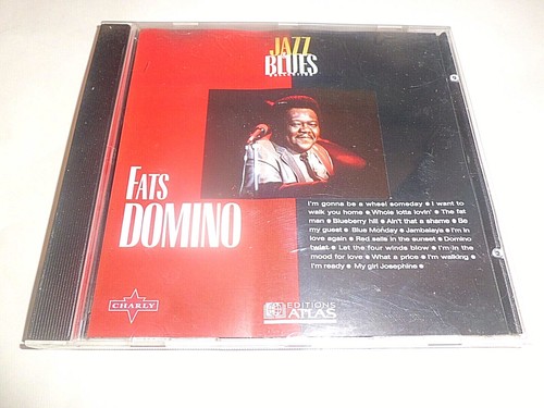 Fats domino jazz blues - cd,
