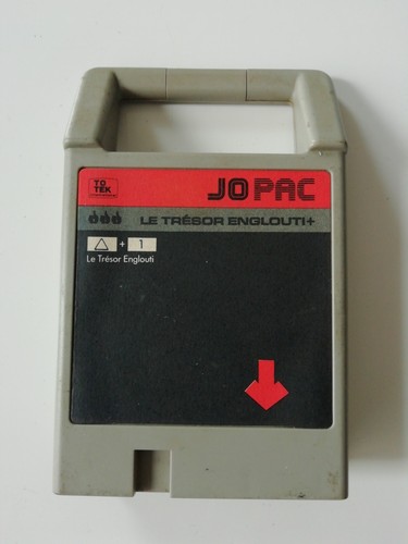 Jeu phillips videopac jopac - jopac, le