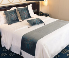 Velours Table Lit Chemin