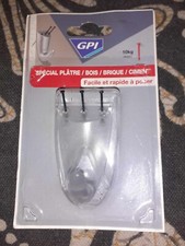 Crochets spécial plaque de