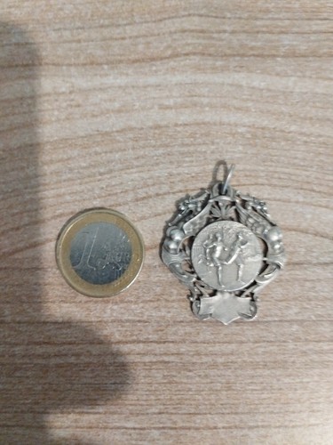 Médaille sportive art nouveau - art,