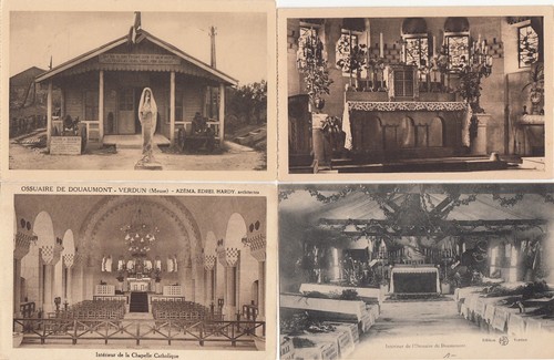 Lot old postcards - old,