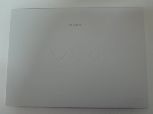 Tapa pantalla blanca sony vaio - blanca,