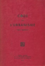 Code de l'urbanisme 1977 - Collectif - V2073883