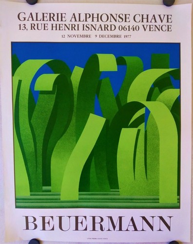 Beuermann wilhelm affiche - beuermann,