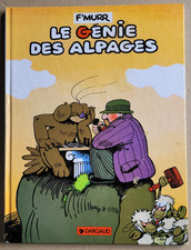 Le Génie des Alpages n° 1 F'MURRR éd Dargaud 1997 rééd