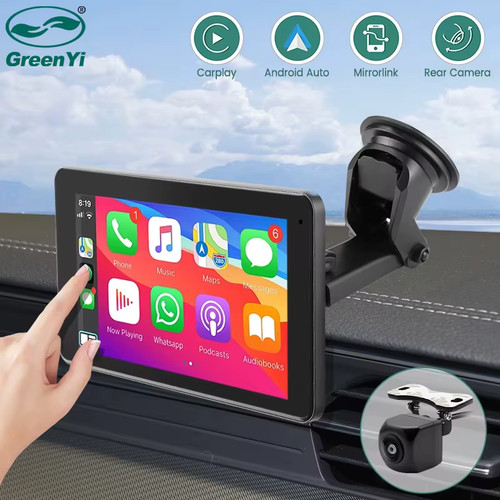 Autoradio pouces tactile - 7,
