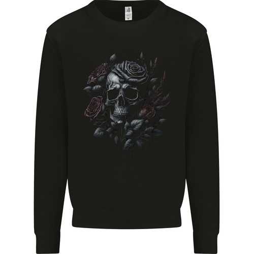 Sweat capuche gothique - un,