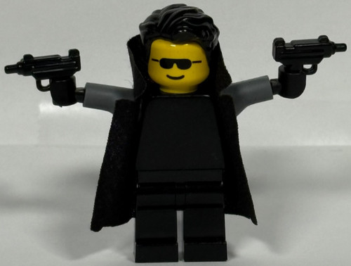 Matrix inspired custom lego - inspired,