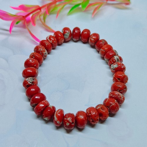Bracelet breloque pierre - , de