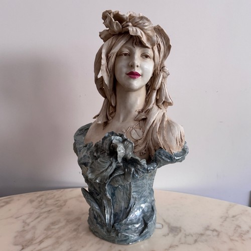 Buste céramique art - buste,