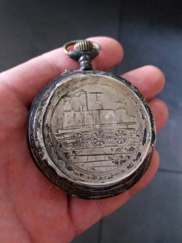 Montre ancienne gousset - ancienne,
