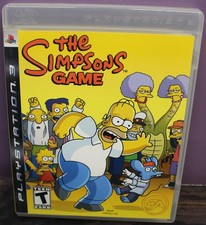 The Simpsons Game EA Games