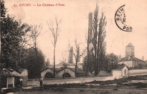 Carte postale reims marne - postale,