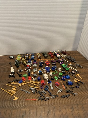 Lot various mega bloks - lot, of