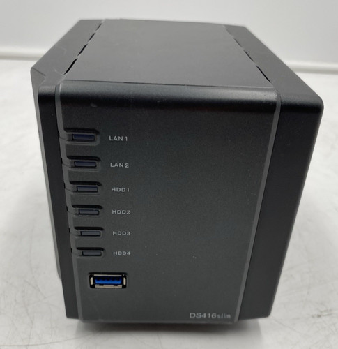 Synology ds416slim bay nas - ds416slim, 4-bay