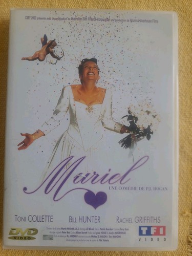 Dvd muriel toni colette - dvd,