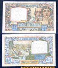 20 Francs Science et Travail