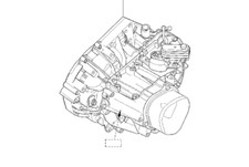 CARTER MECANISME BOITE de
