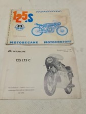 MOTOBECANE 125S COMPÉTITION CLIENT. LT3 COUPE CATALOGUE D ORIGINE PIÈCES DÉTACHÉ