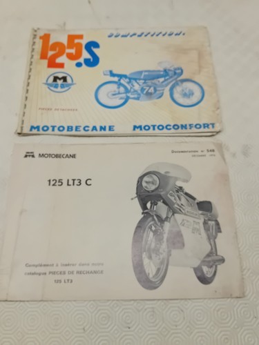 Motobecane 125s compétition - 125s,