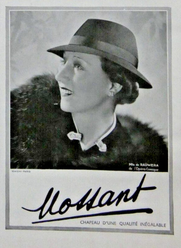 Publicité presse 1938 - presse,