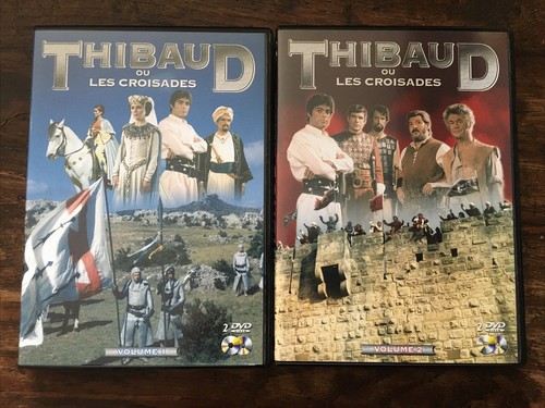 Thibaud les croisades - les,