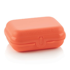 TUPPERWARE Boite à gouter SAUMON 38125 petite Éco Bêtises Enfants 13 x 10 x 5 cm