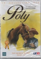 LES VACANCES DE POLY .... DVD N°5 ( épisodes n°1 à 4 ) .... CECILE AUBRY