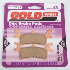 Plaquette de frein Gold Fren pour Quad Polaris 500 Scrambler 4X4 2005 à 2011 ARD