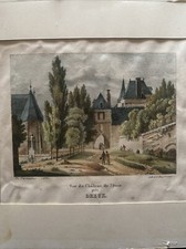 Lithographie Couleur Engelmann