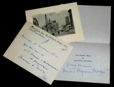 BOUSQUET Raymond - CARTE DE