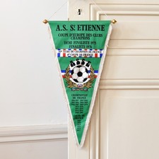 Ancien grand fanion Asse As St