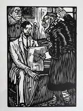 Louis Jou Gravure Bois Gravé