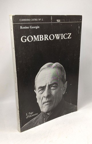 Gombrowicz cistre n 2 - gombrowicz,