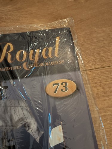 Altaya soleil royal - royal, fascicule