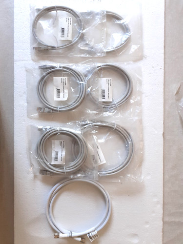 Ensemble cables rj45 neufs - de,