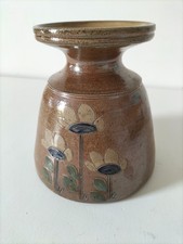 Vase en grès fait main –