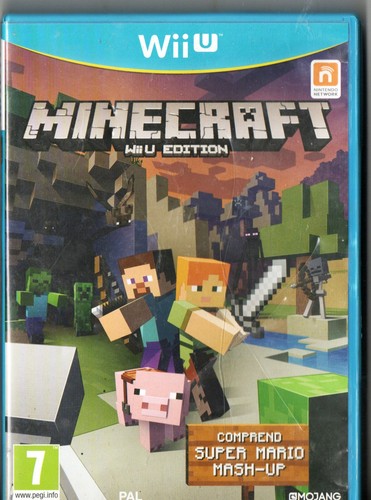 Minecraft nintendo - -,