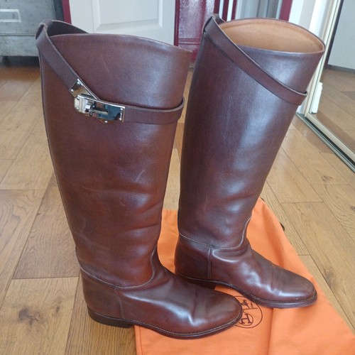 Bottes cavalieres hermes - cavalieres,