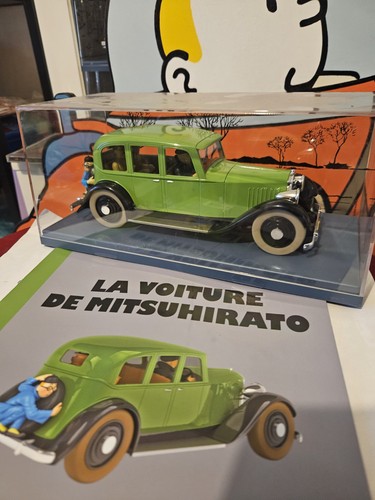 Grande voiture tintin kuifje - grande,