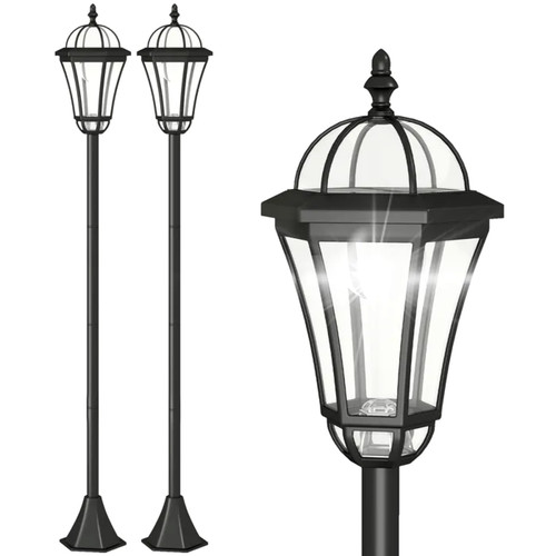 Lampadaires solaires sur - lampadaires,