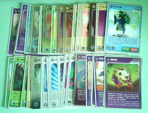 Carte panini invizimals defis - panini,