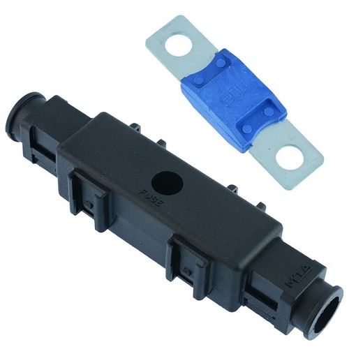 Porte fusible mega ligne - porte-fusible, +
