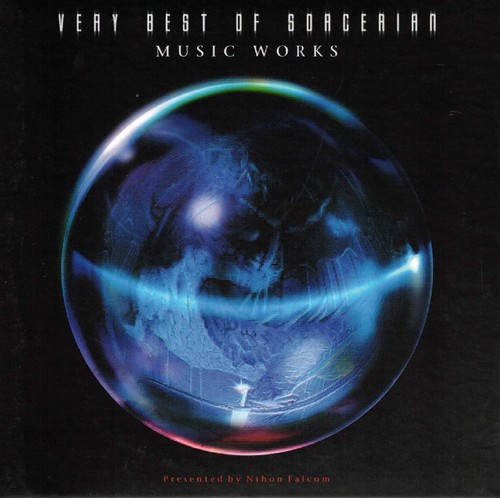 Sorcerian very best - cd,