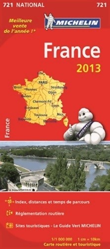 Carte france 2013 michelin - 2013,