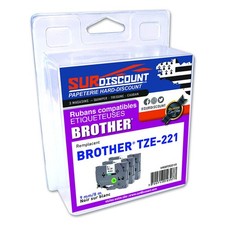 Lot de 3 rubans compatibles