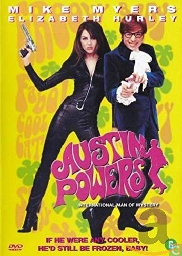 Austin powers dvd - austin,