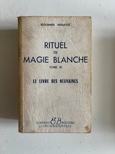 Manassé, Rituel de magie